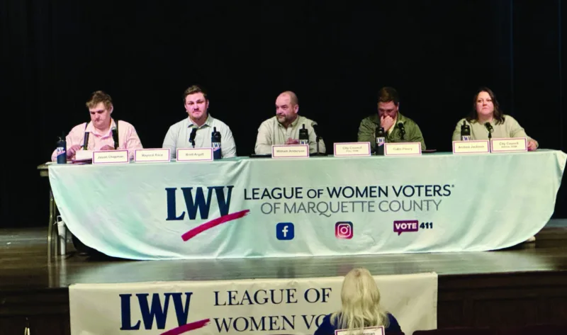 League of Women Voters holds candidate forum for Ishpeming Mayor, city council